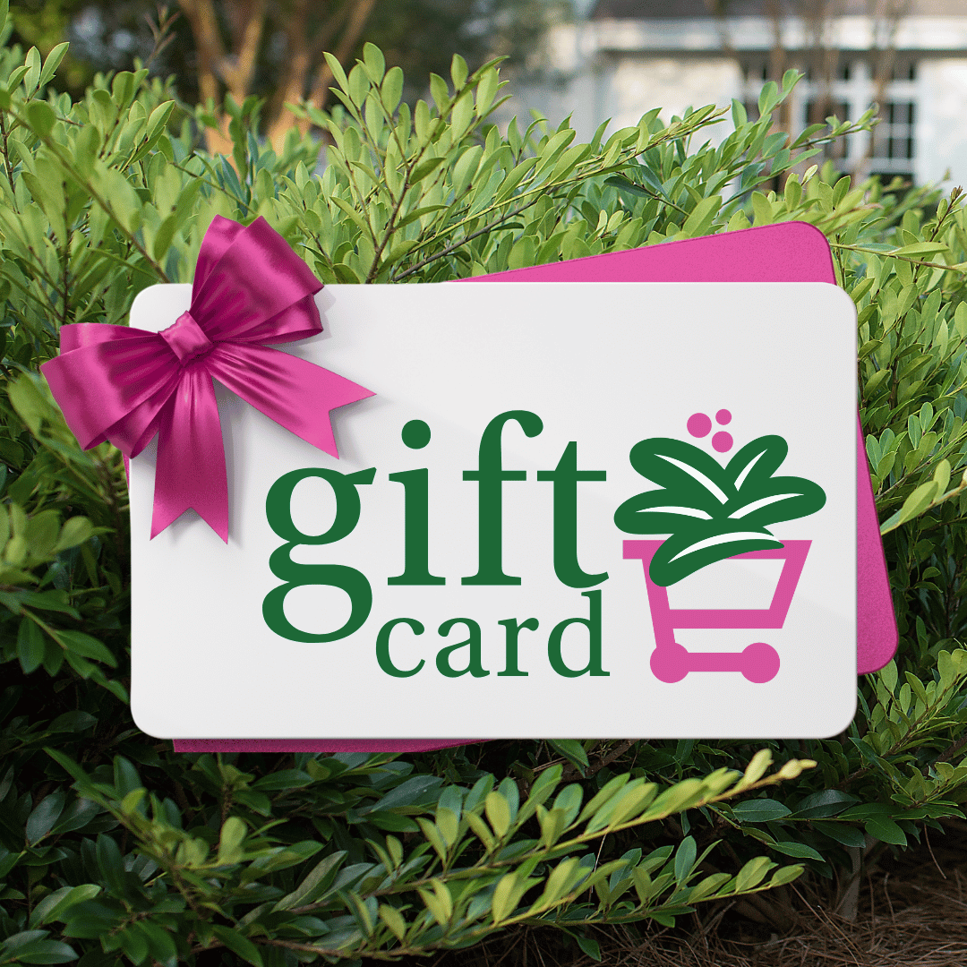 GoBuyPlants virtual gift card featuring a colorful plant-themed design, ideal for gifting plant lovers.