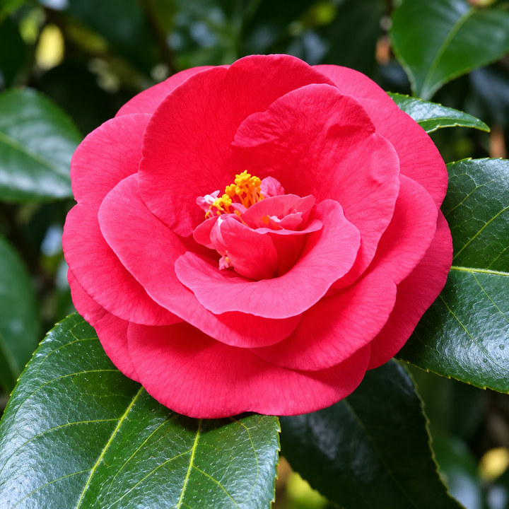 Camellia Greensboro Red